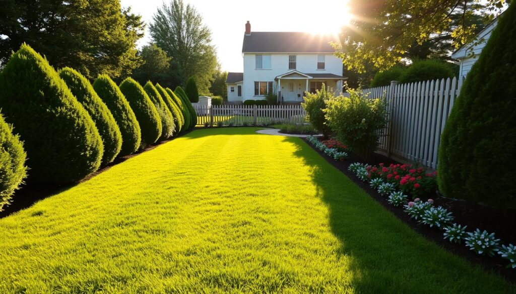 clean property surroundings