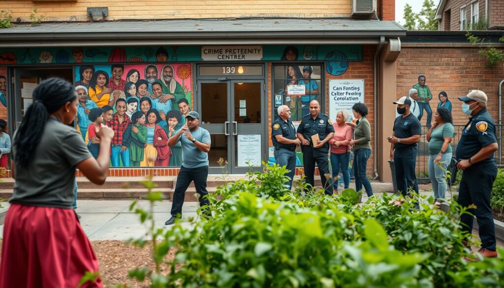 community-based crime prevention initiatives