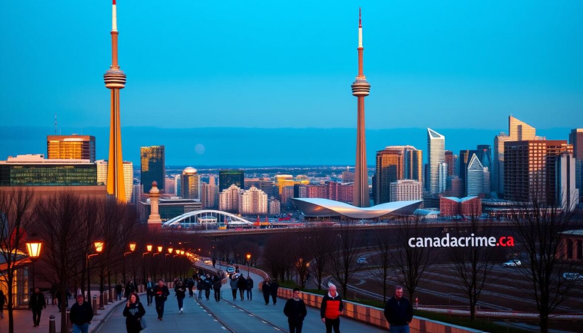 crime in toronto canada