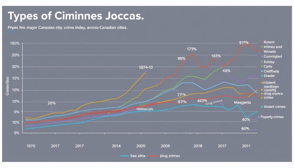 crime index in Canadian cities