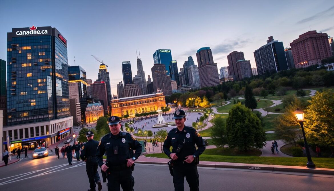 crime rate toronto canada