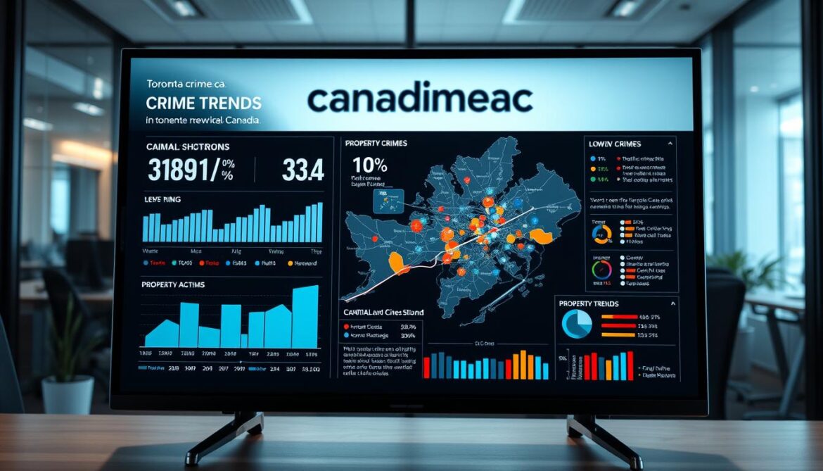 crime rate toronto canada
