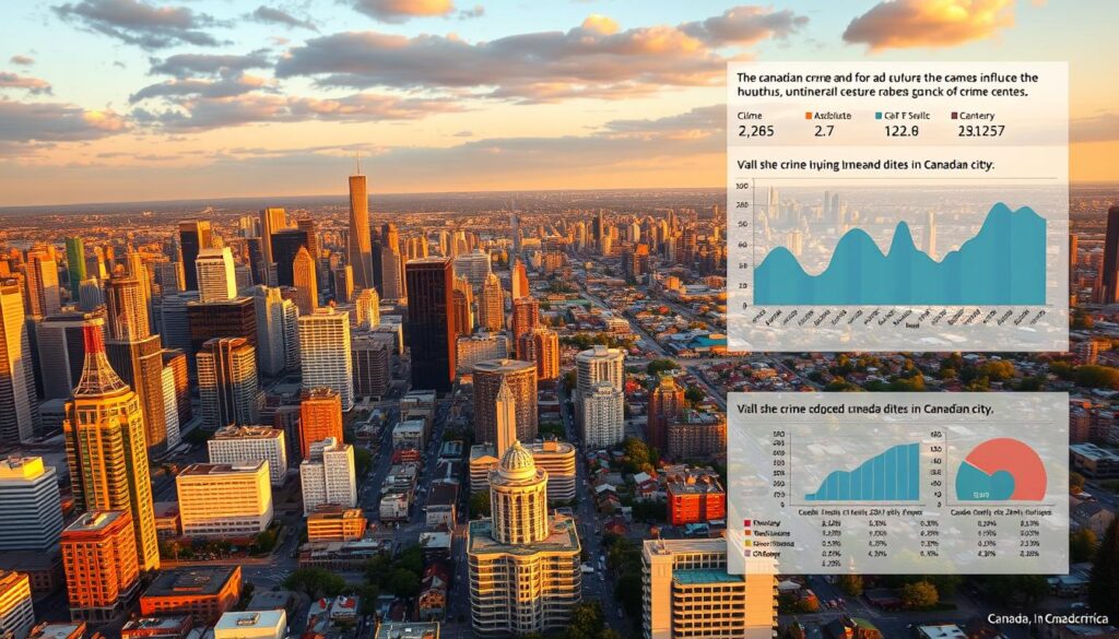 crime rates in Canadian cities