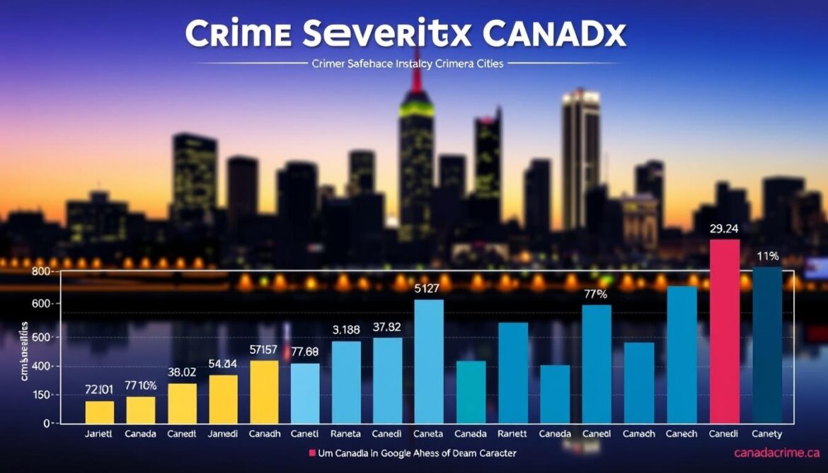 crime rates in canada by city