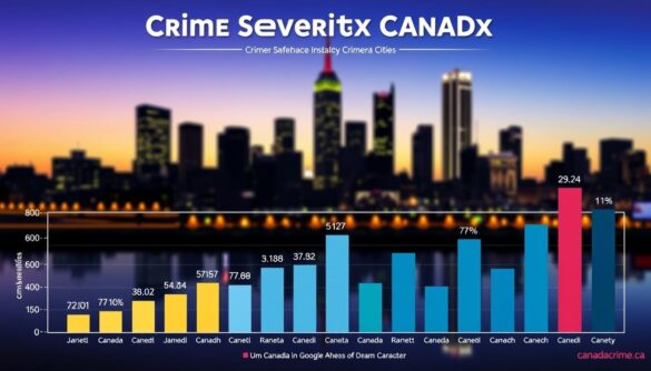 crime rates in canada by city