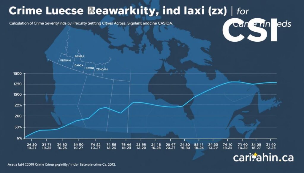 crime severity index canada calculation
