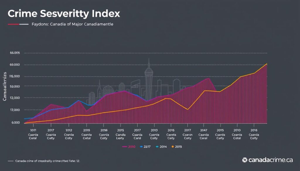 crime severity index comparison