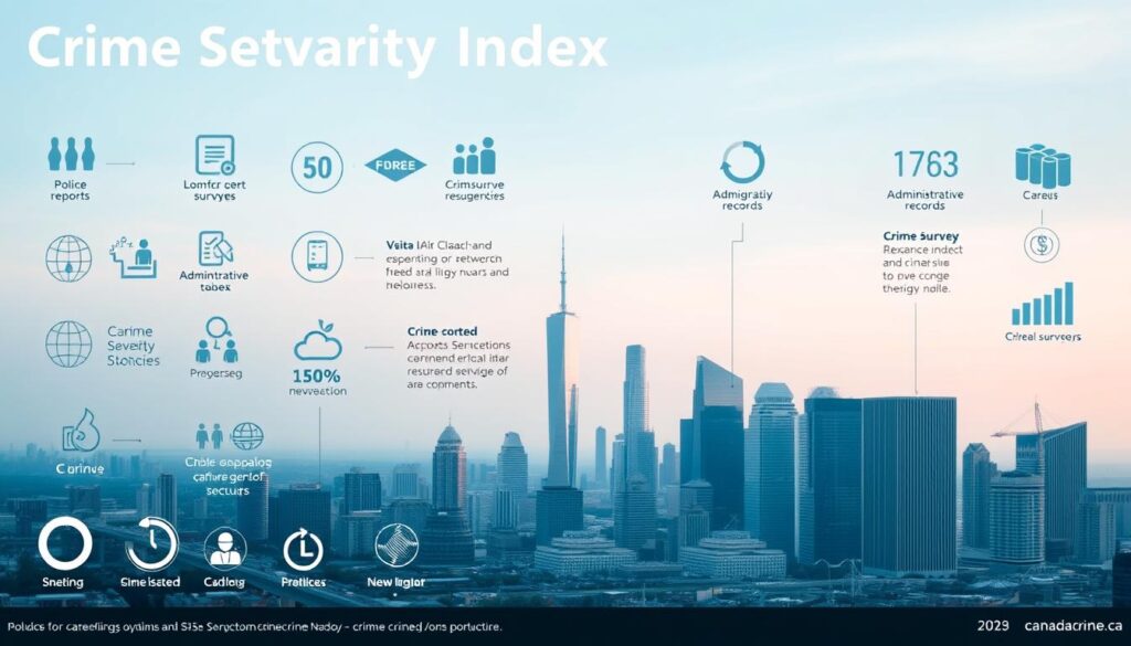 crime severity index data sources