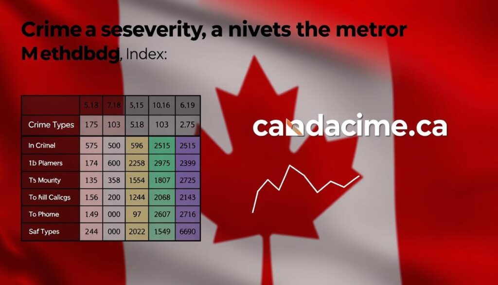 crime severity index methodology