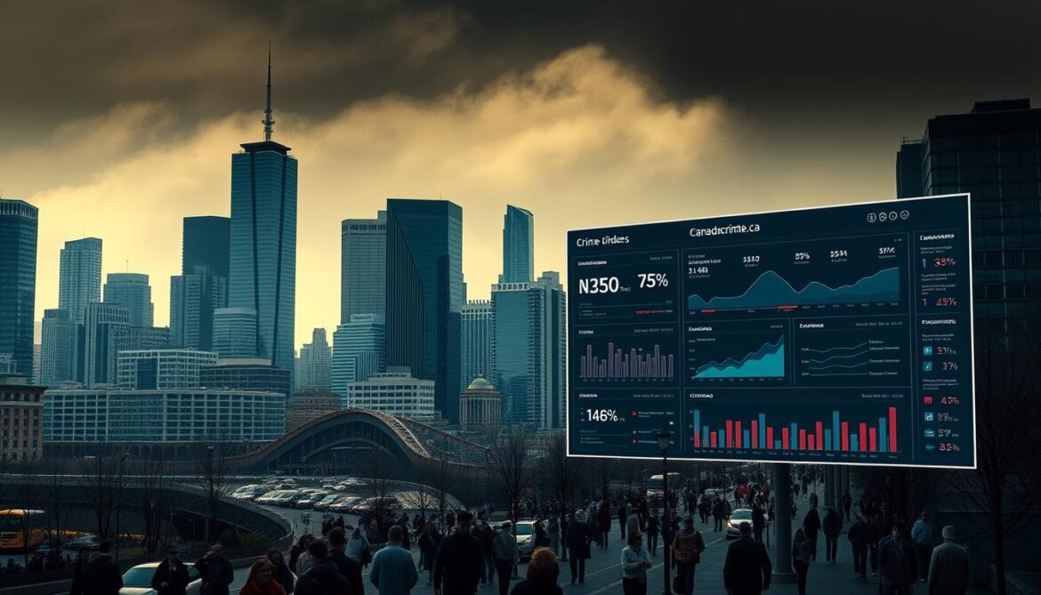 crime statistics by city canada