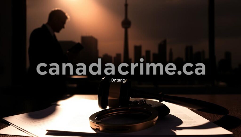 criminal charges Ontario