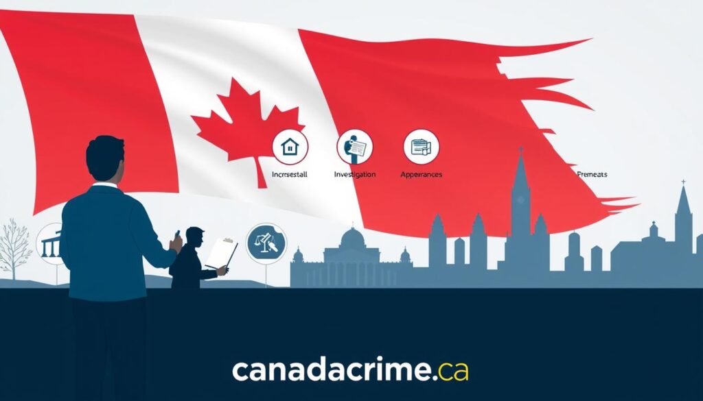 criminal charges Ontario process