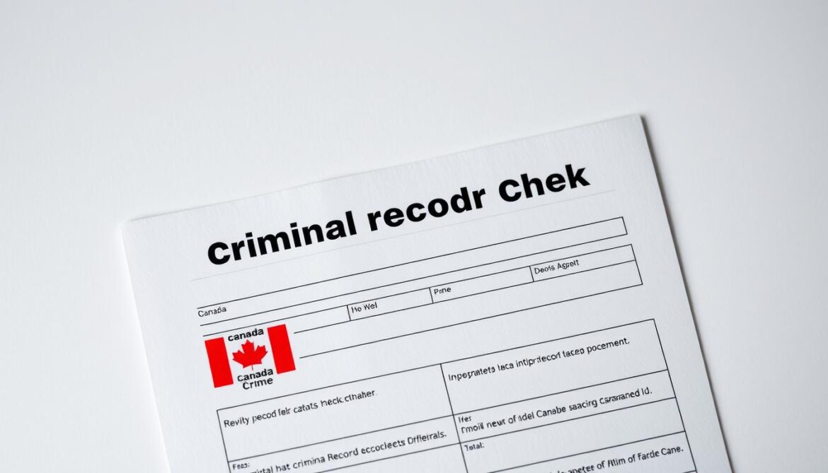 criminal record check