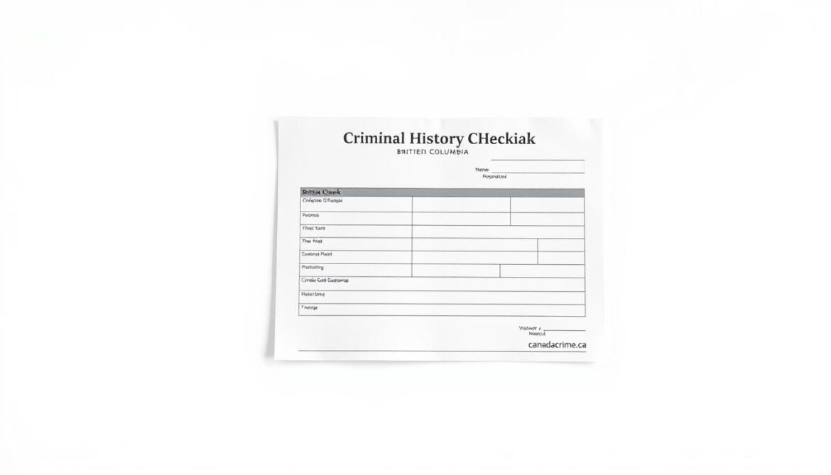 criminal record check british columbia