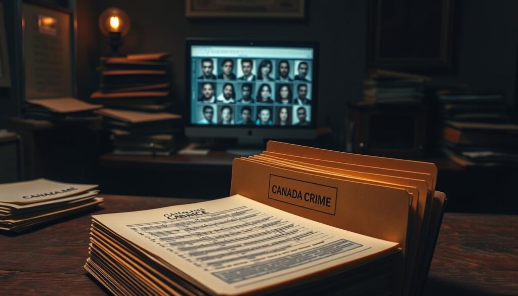 criminal record information