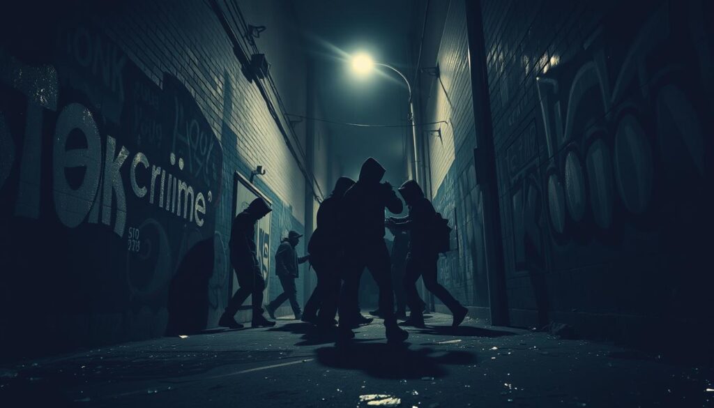 criminal violence