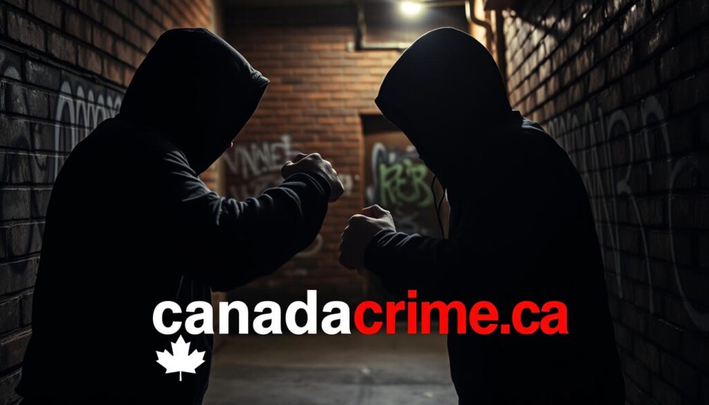criminal violence in Canada