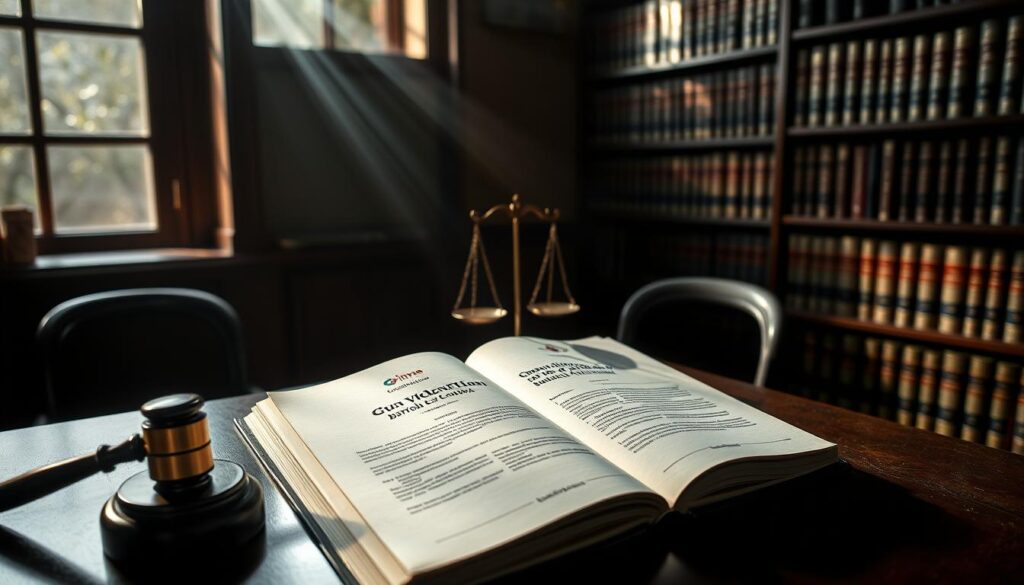 gun violence legal framework