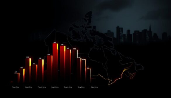high crime rate in canada