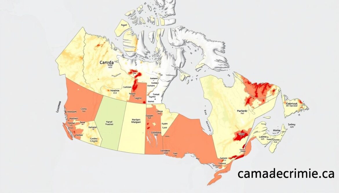 highest crime cities in canada
