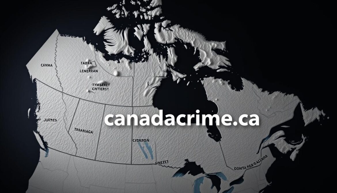highest crime rate in canada
