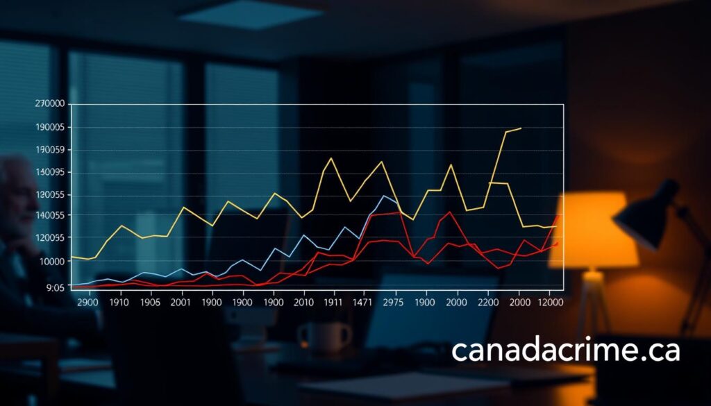 historical crime trends Canada