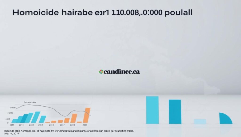 homicide rates per 100,000 Canada