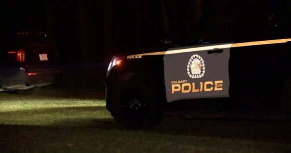 human remains Calgary