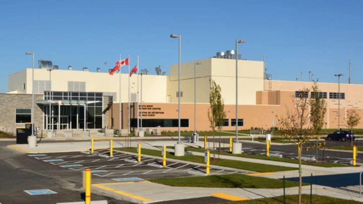 inmate death Windsor South West Detention Centre