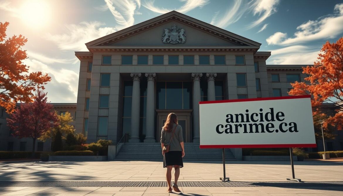 is suicide a crime in canada