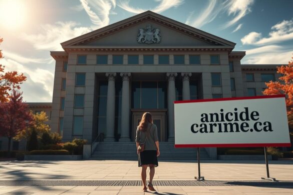is suicide a crime in canada