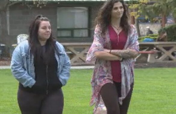 knife threat Vernon Polson Park