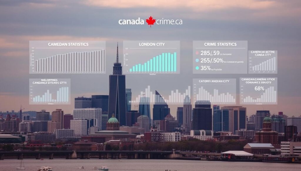 london canada crime rate comparison