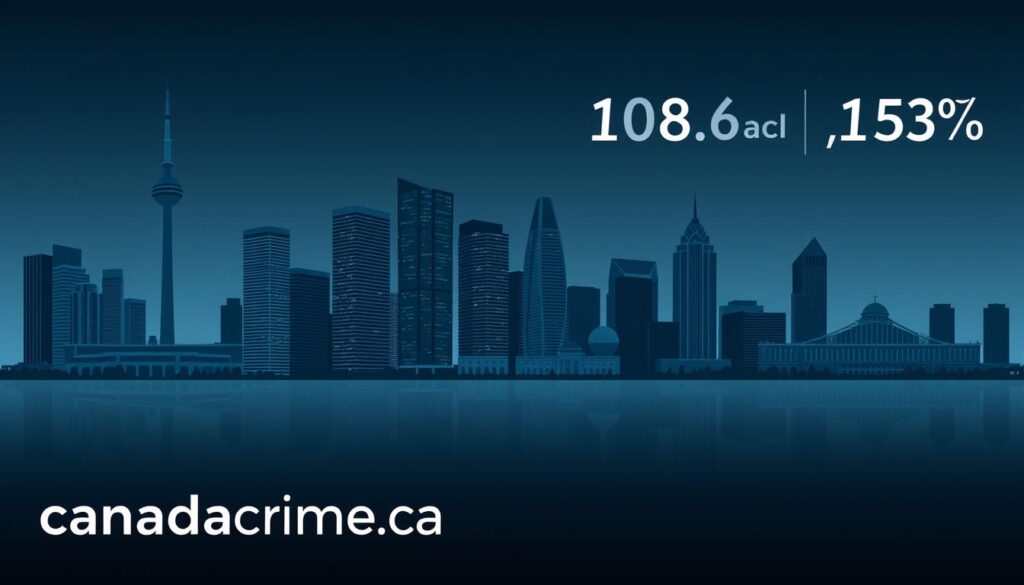 major Canadian cities crime comparison