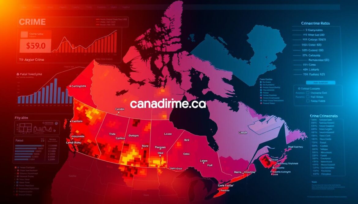 most crime cities in canada