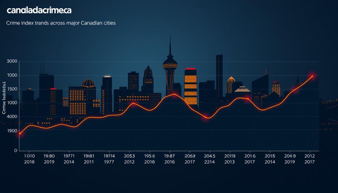most crime city in canada