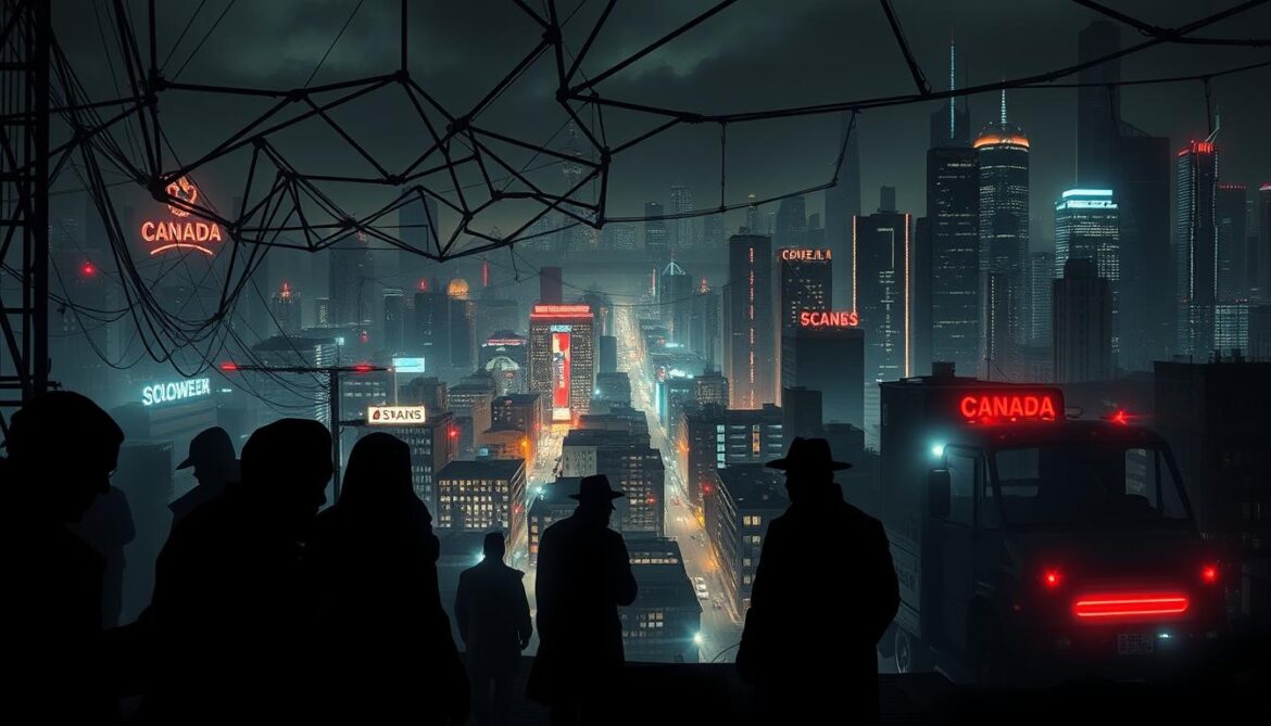 organised crime in canada