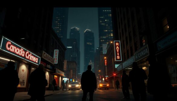 organized crime in canada