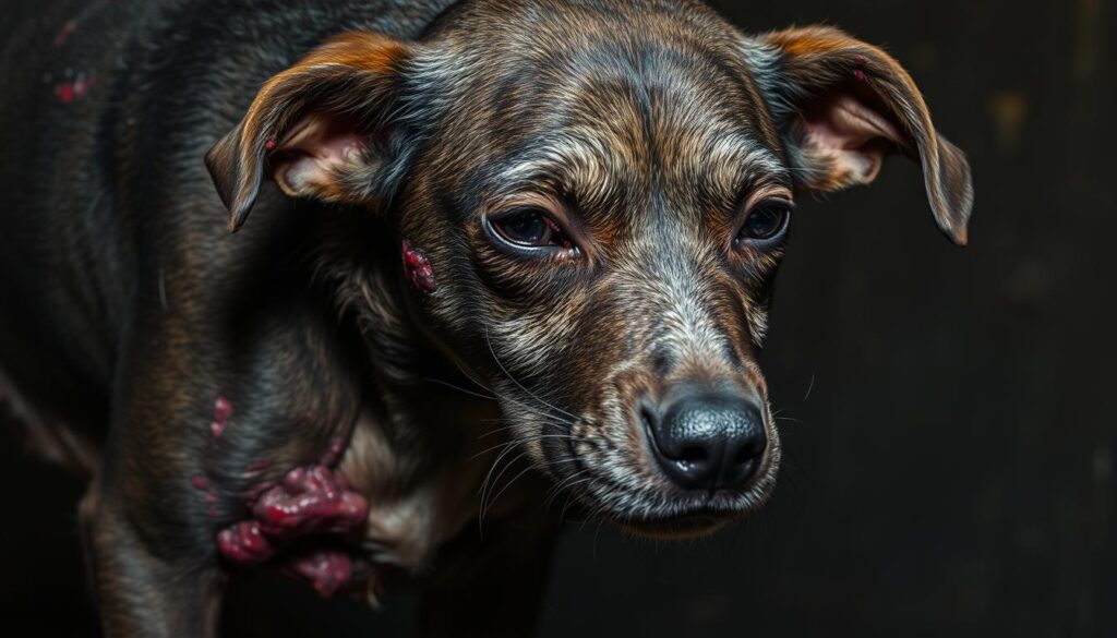 physical signs of animal abuse