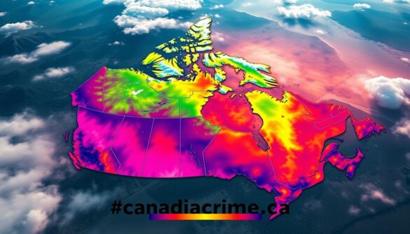 rate of crime in canada