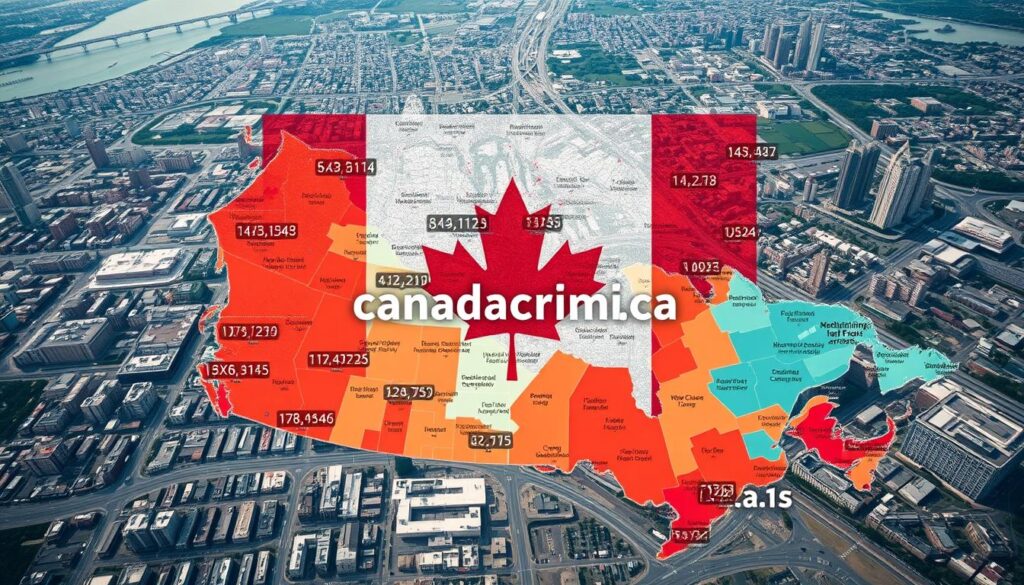 regional crime patterns