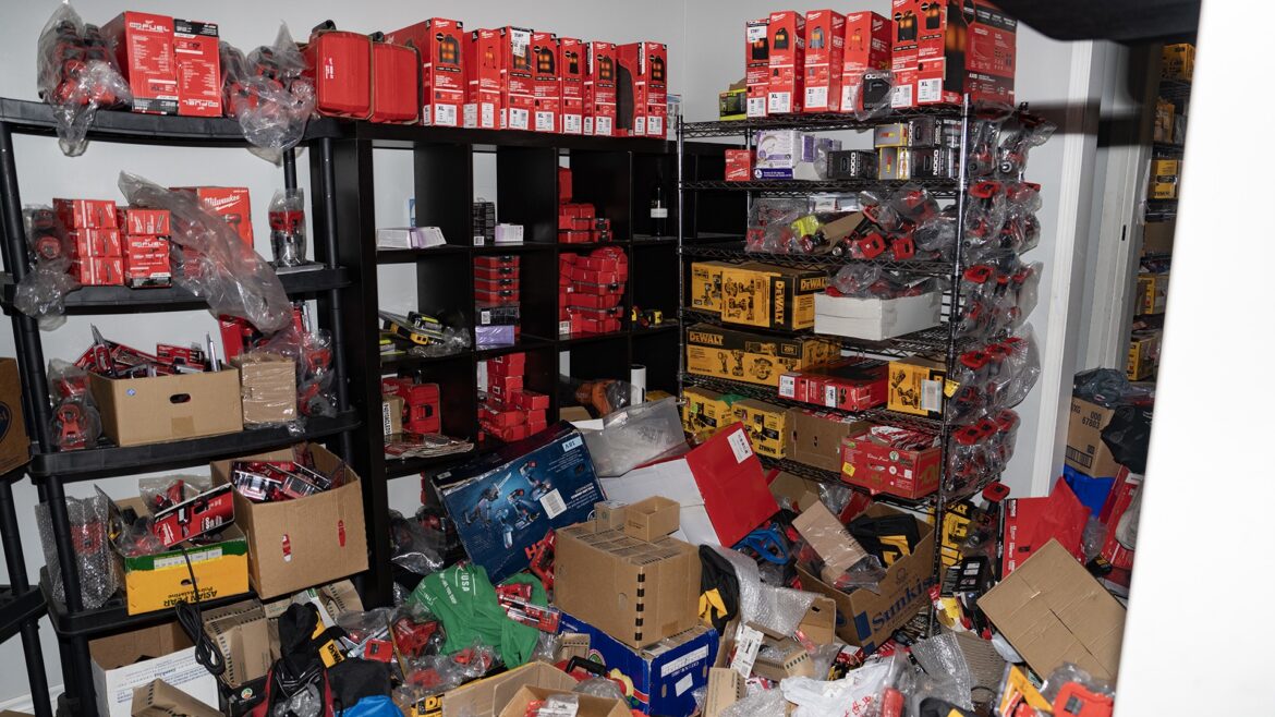 stolen construction tools