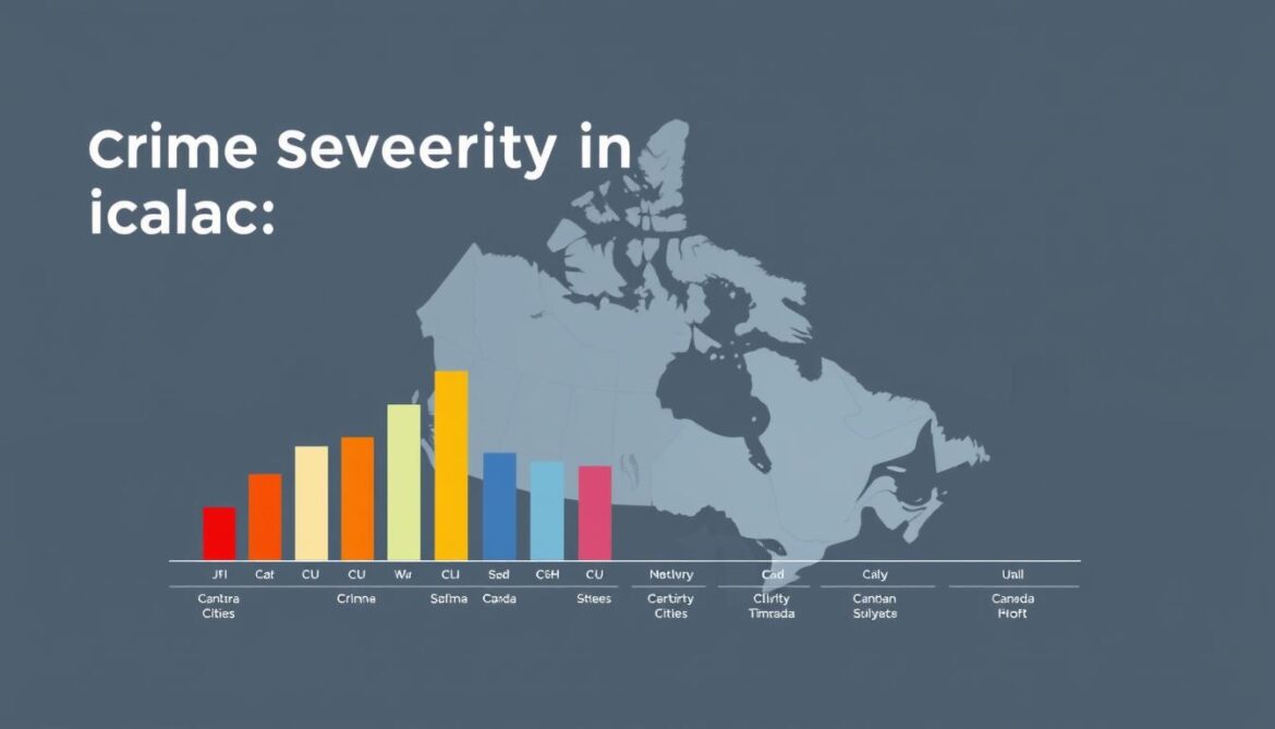 top crime cities canada