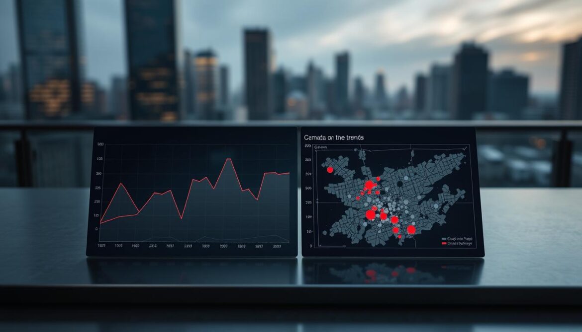 toronto crime rate by year