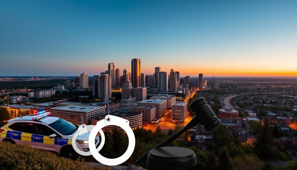 types of crimes in Mississauga