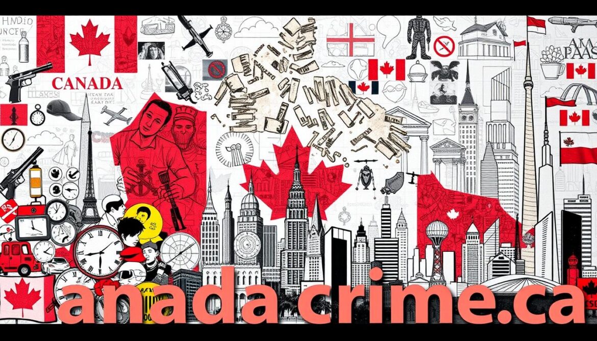 types of crimes in canada