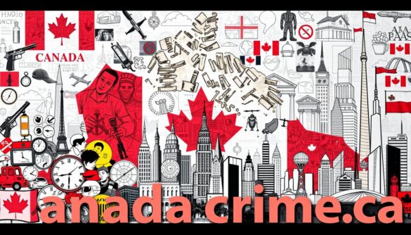 types of crimes in canada