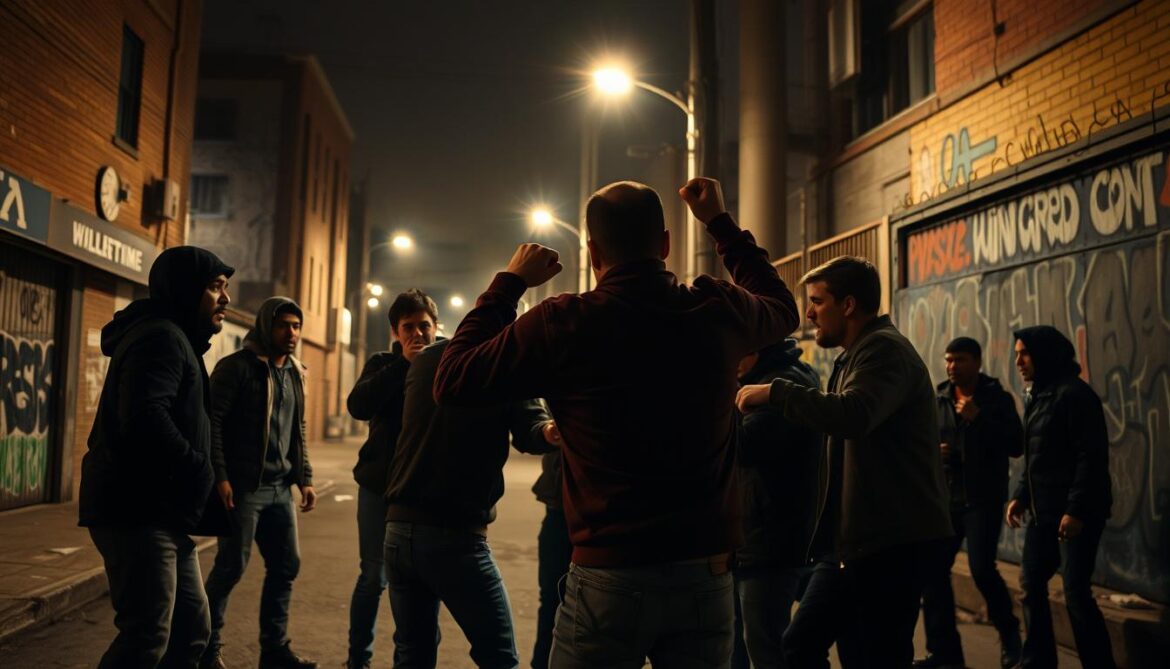 types of violent crime in canada