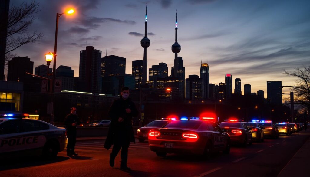 violent crime rate Toronto