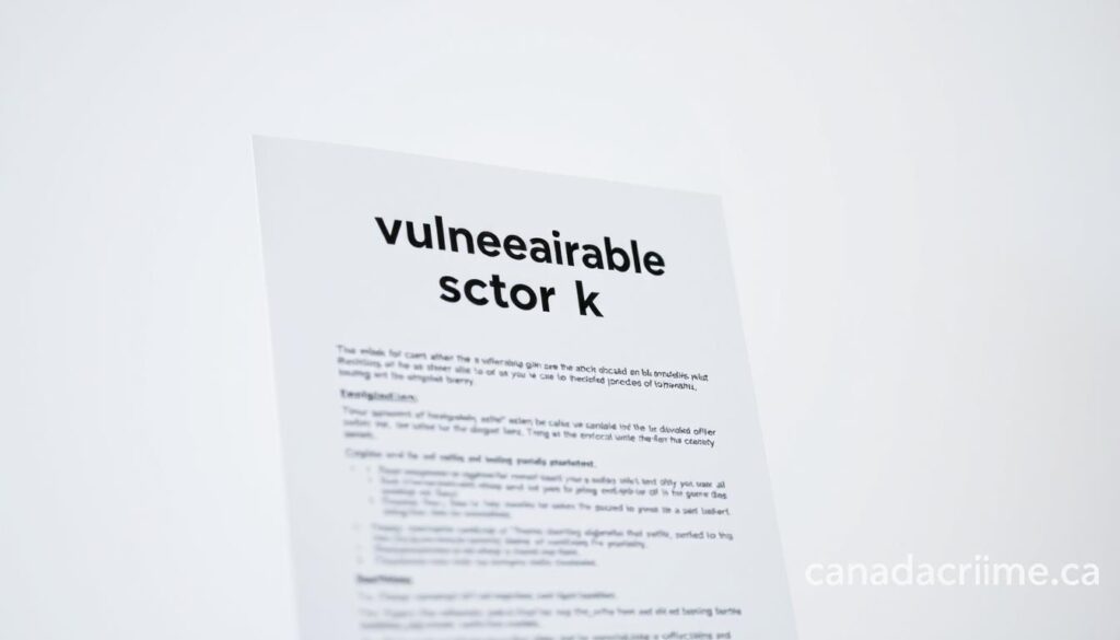 vulnerable sector check bc